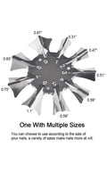 1Pcs Easy French Cut V-Shape Tips Manicure Edge Trimmer C-Curve/Oval Shape Trimmer Steel Line Tools Nail Art Acrylic Cutter AM01