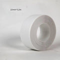 A Roll of Three Meters Two Pvc Waterproof and Anti-Mildew Seam Adhesive, Suitable for Kitchen, Bathroom, Toilet, Corner Gap
