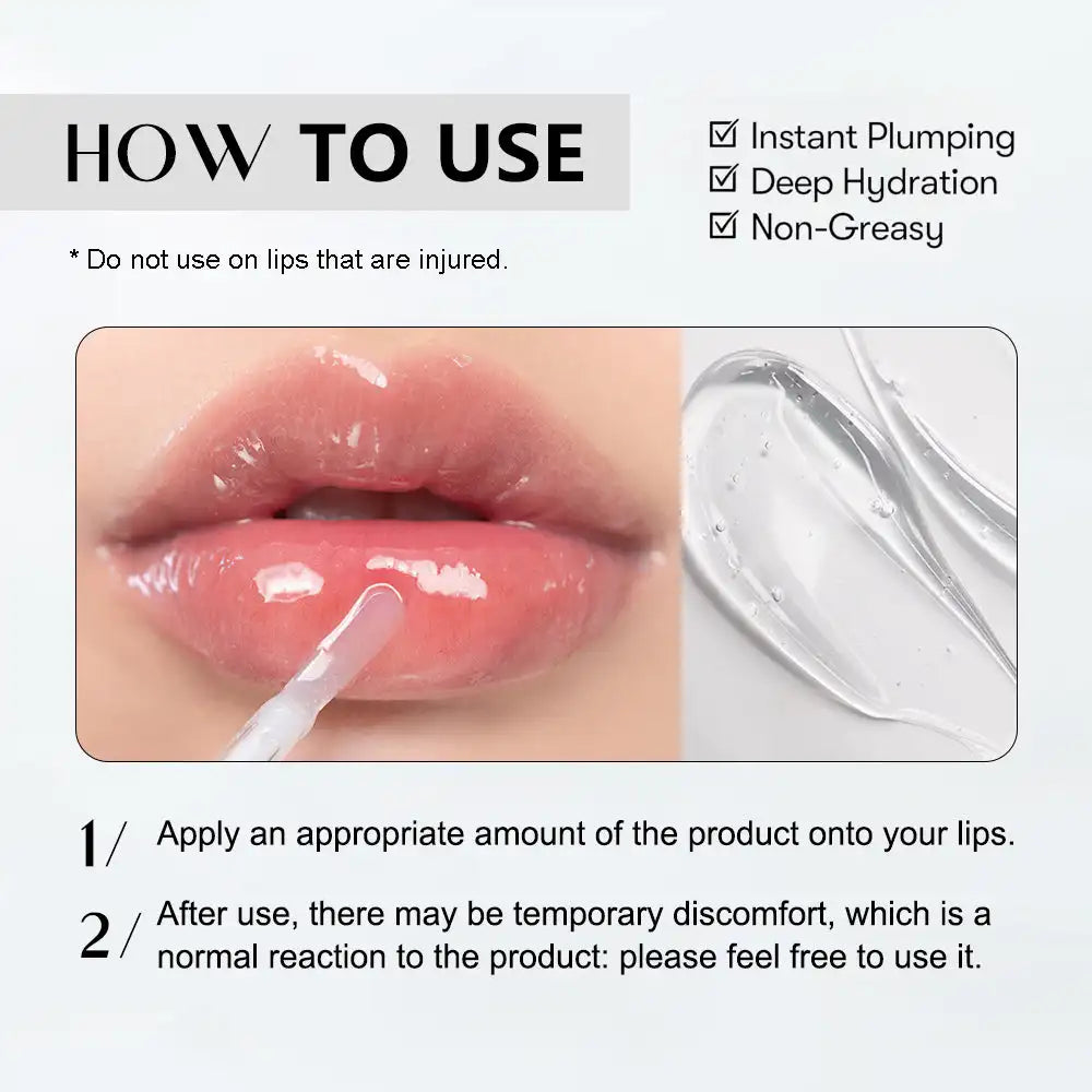 Reedle Shot Plumping Lip Gloss