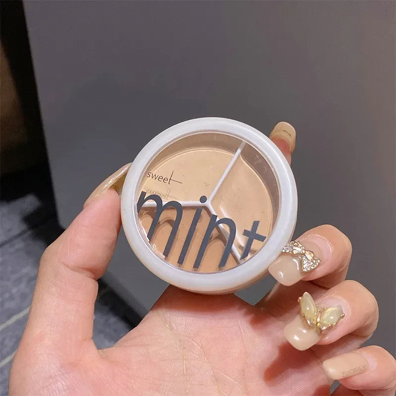 Sweet Mint 3-Color Cream Concealer Palette