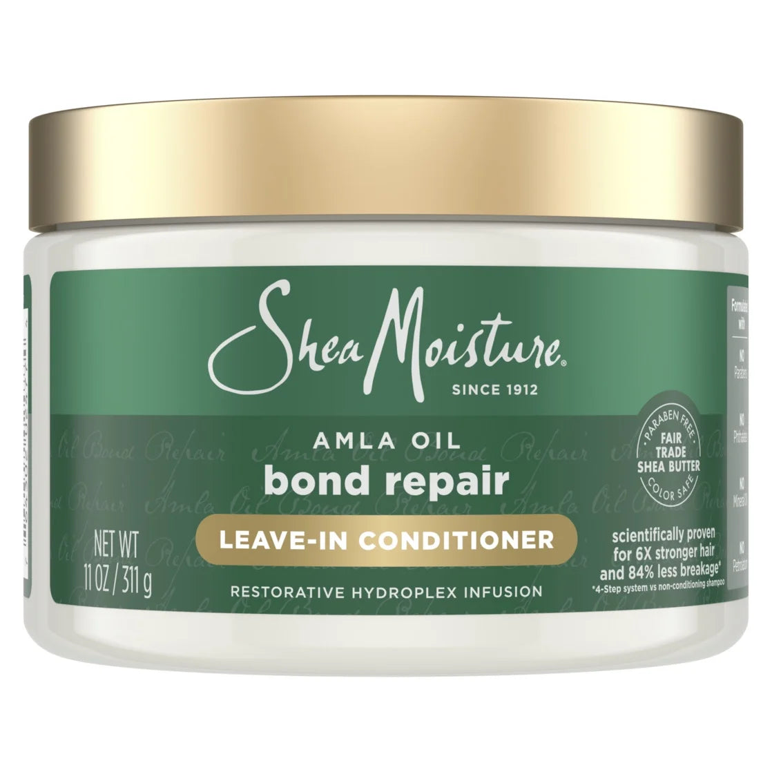 Bond Repair Leave-In Conditioner Amla Oil, 11 Fl Oz
